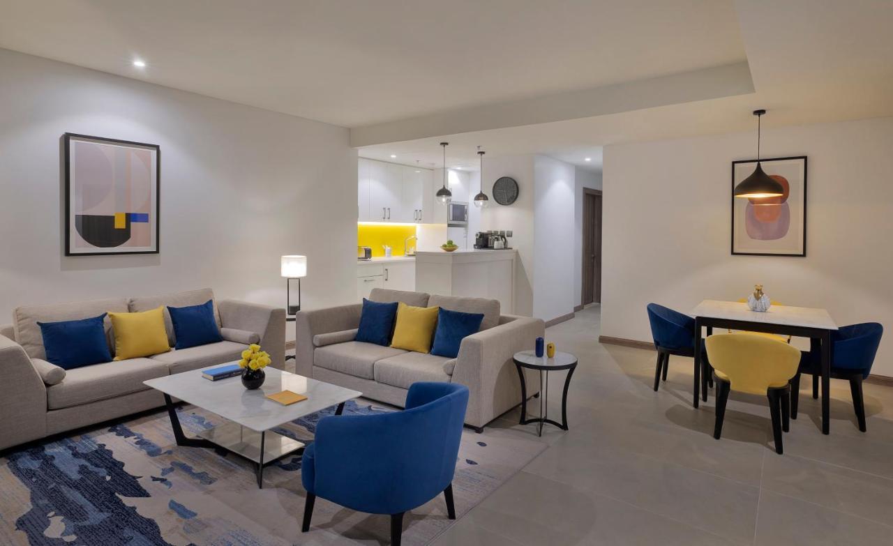 ホテル voco アル コバール アル・コバール エクステリア 写真 A living room at the hotel